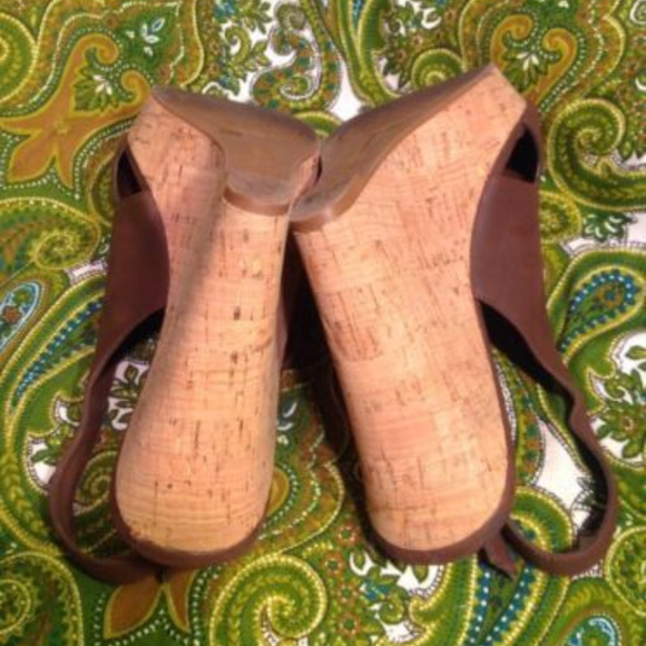 JESSICA SIMPSON COLAVITA 9M Platform Wedges - Picture 4 of 4